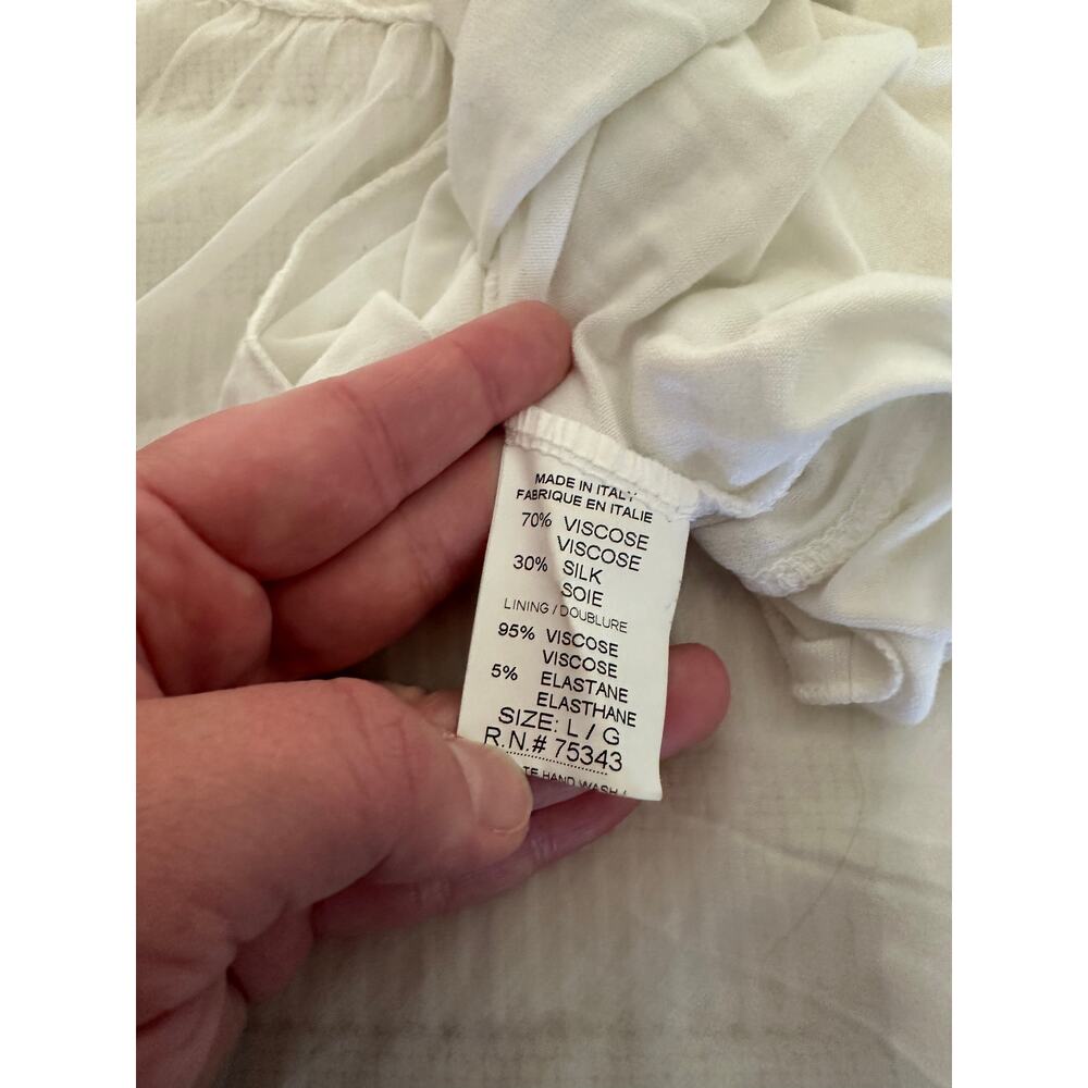 Bellambra L Silk and Viscose Tiered Dress - Picture 5 of 5